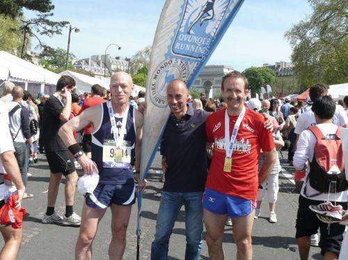 MARATONA DI PARIGI 2011